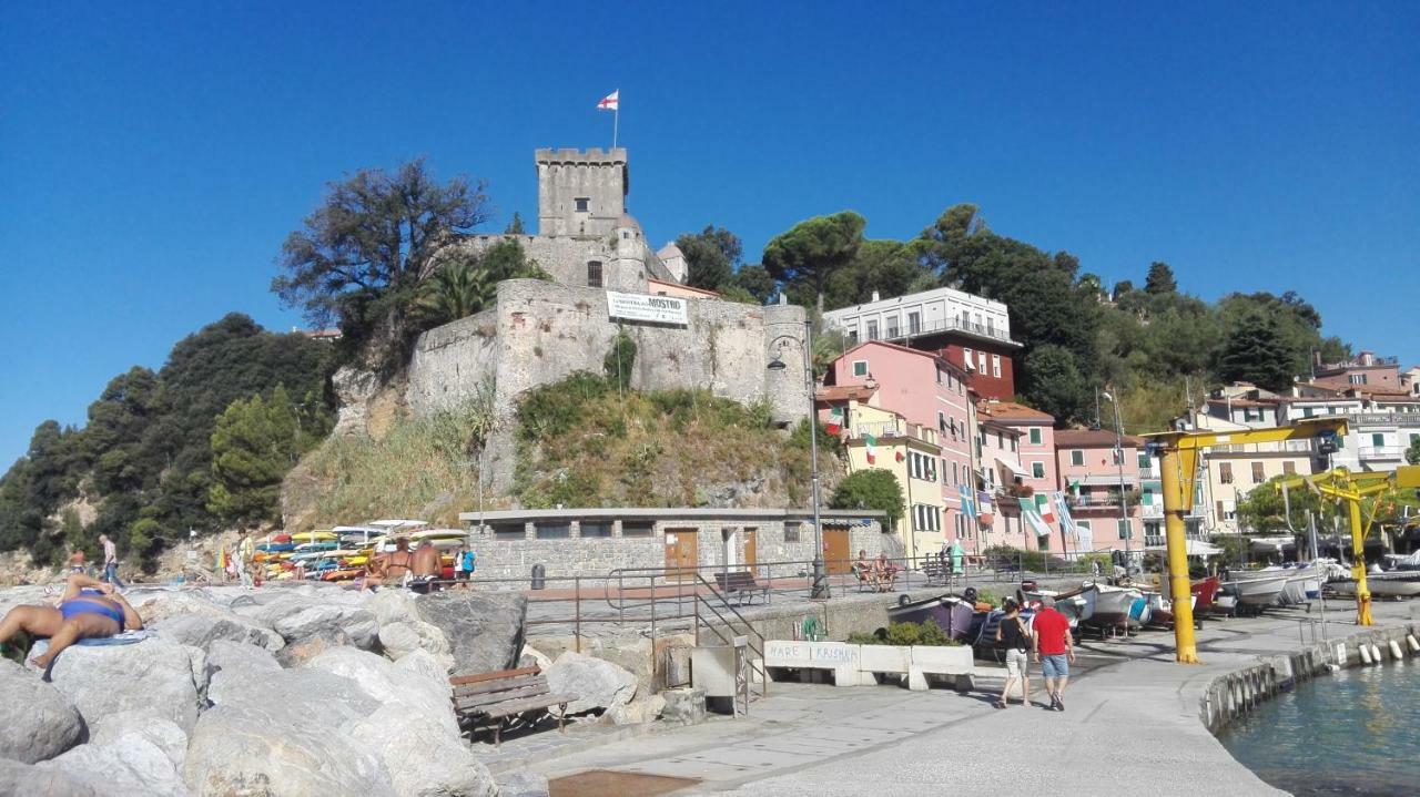 La Casetta Dei Marinai Lerici Exteriör bild