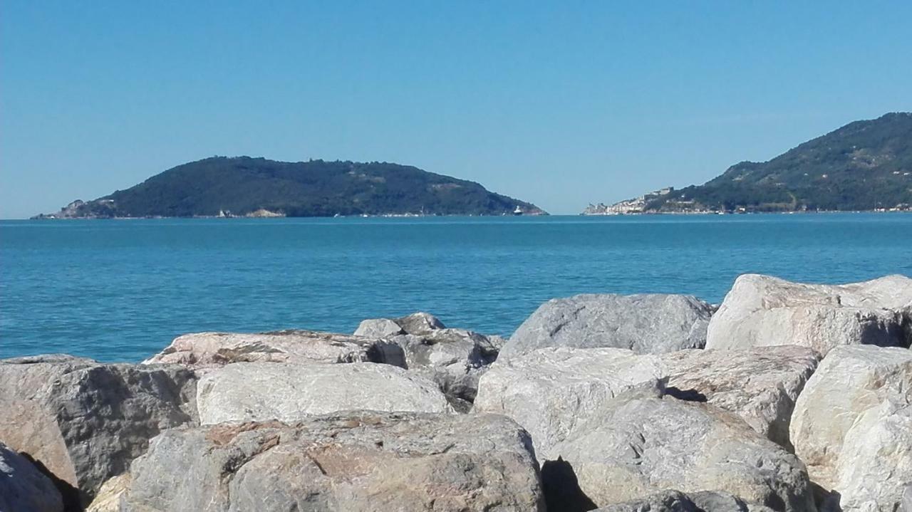 La Casetta Dei Marinai Lerici Exteriör bild